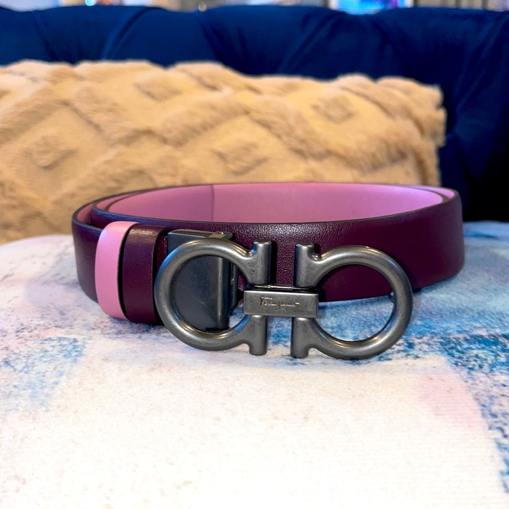 Salvatore Ferragamo reversible Gacini Belt